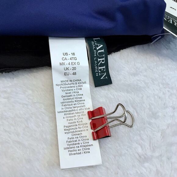 Lauren Ralph Lauren NWT Halter Bikini Top Women 16 - Picture 13 of 15